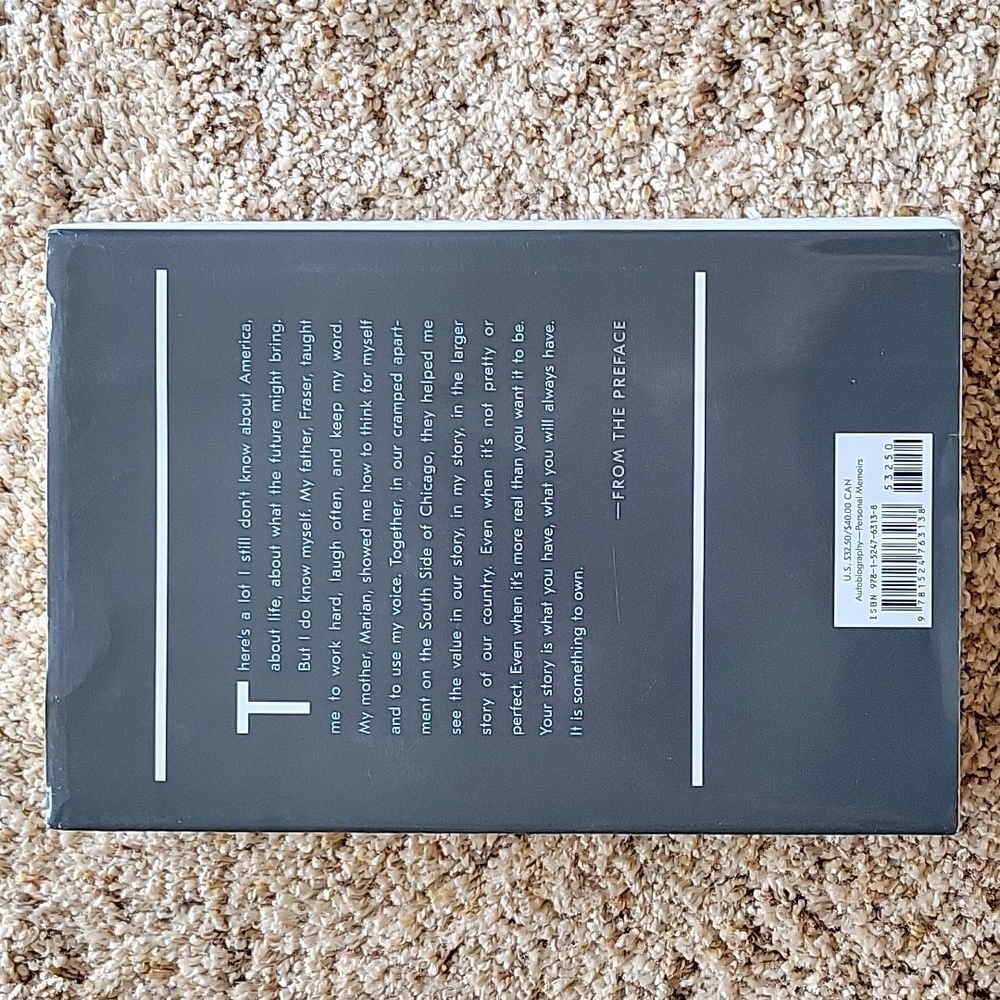 Becoming by Michelle Obama book, hard cover - Picture 2 of 2